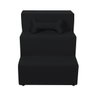 Escadinha Pet 3 Degraus Escada para Animais de Estimação Confortável:preto - 2