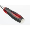 Ver imagem 2 de Formão Madeira Cabo Olho De Tigre 22mm 7/8 Pol MTX