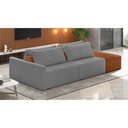 Ver imagem 6 de Sofá Ilha 2 Lugares Living 272cm Modulado Lary Bouclê K01 Cor Cinza