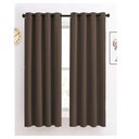 Ver imagem 4 de Cortina Alice para Sala Quarto Cozinha 3,00x1,80m Tabaco