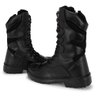 Bota Militar Tatico Coturno Unissex Ziper Lateral e com Palmilha em Gel - 41 - Preto - 7