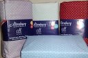 Ver imagem 2 de Lençol Solteiro C/ Elástico Poá Altenburg All Design 63022100 Branco