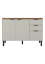 Ver imagem 3 de Balcão para Pia Firenze 120 cm Amêndola Touch Nude Prime Tx - Demóbile