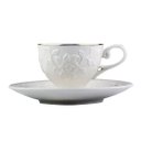 Ver imagem 1 de Jogo de Xícaras Porcelana Scarlet 90ml