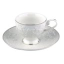 Ver imagem 2 de Jogo de Xícaras Porcelana Scarlet 90ml