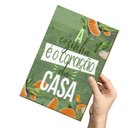 Ver imagem 4 de Kit 3 Quadros Decorativos para Cozinha Frases Casa Tempero Vida Amor