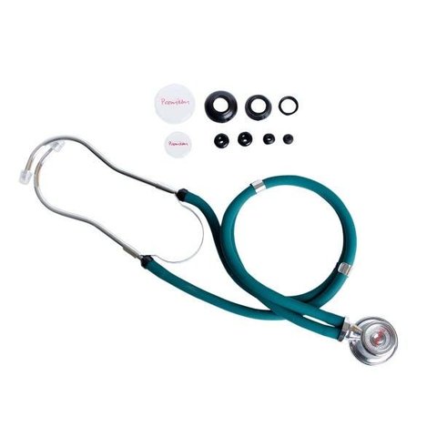 Estetoscópio Rappaport Premium - Verde