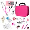 Kit Enfermagem Completo Com Oxímetro E Maleta Acadêmica Luxo Cor:Pink - 1