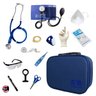 Kit Enfermagem Com Maleta Acadêmica Luxo Completo (MOD03) - Azul Marinho - 1