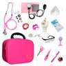 Kit Enfermagem Com Maleta Acadêmica Luxo Completo (MOD03) - Pink - 1