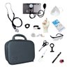 Kit Enfermagem Com Maleta Acadêmica Luxo Completo (MOD03) - Preto - 1