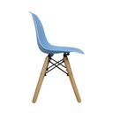 Ver imagem 7 de Cadeira Eiffel Infantil Azul Bebê
