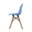 Ver imagem 3 de Cadeira Eiffel Infantil Azul Bebê