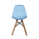 Ver imagem 5 de Cadeira Eiffel Infantil Azul Bebê