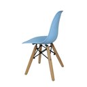 Ver imagem 4 de Cadeira Eiffel Infantil Azul Bebê