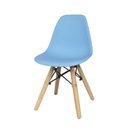 Ver imagem 2 de Cadeira Eiffel Infantil Azul Bebê