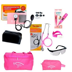 Kit Academico de Enfermagem Broonell - Púrpura