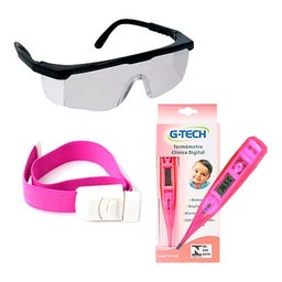 Kit Academico de Enfermagem Broonell - Pink - Tipo 2 - 3