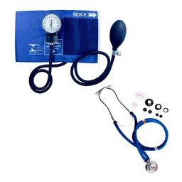 Kit Academico de Enfermagem Broonell - Azul Marinho - 2