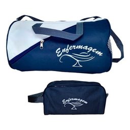 Kit Academico de Enfermagem Broonell - Azul Marinho - 4
