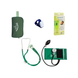 Kit de Enfermagem Completo PAMED - Verde - 1