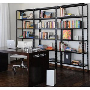 Estante de Aço 6 Prateleiras Reforçada 200x92x42 Cinza 10103