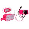 Kit de Enfermagem PAMED com Necessaire - Vinho - 3