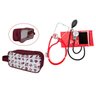 Kit de Enfermagem PAMED com Necessaire - Vinho - 6