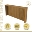 Ver imagem 3 de Painel Bancada para Cozinha Nesher 200cm Nesher Móveis Freijó
