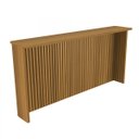 Ver imagem 1 de Painel Bancada para Cozinha Nesher 200cm Nesher Móveis Freijó