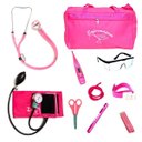 Ver imagem 1 de Kit Enfermagem com Nota e Garantia Limitada - Pink
