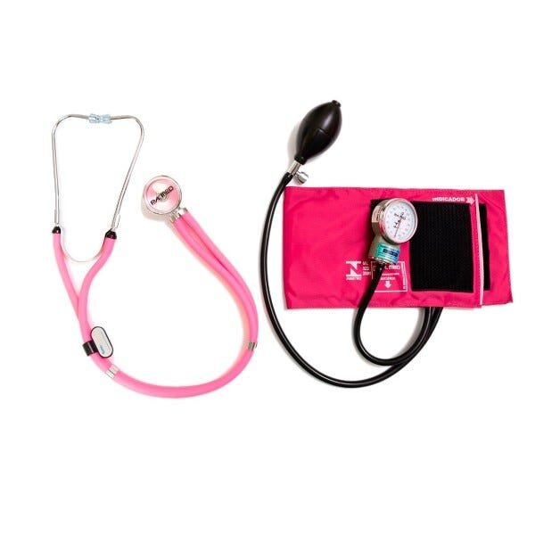 Kit Enfermagem com Nota e Garantia Limitada - Pink - 2