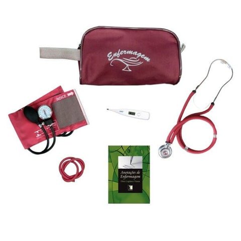 Kit para Enfermagem - Mod. 10 - Vinho