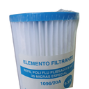 Ver imagem 6 de Refil Poli Flu Plissado 9.3/4 20 Micras 1096/20a Planeta Agua Elemento Filtrante Lavável