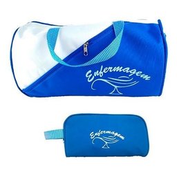 Kit Para Enfermagem Com Aparelho De Pressão Diversas Cores - Azul Royal - Símbolo da Enfermagem - 4