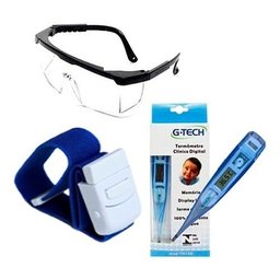 Kit Para Enfermagem Com Aparelho De Pressão Diversas Cores - Azul Royal - Símbolo da Enfermagem - 3