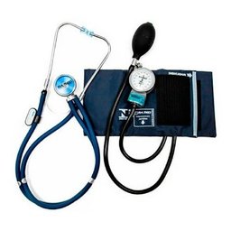 Kit Para Enfermagem Com Aparelho De Pressão Diversas Cores - Azul Royal - Símbolo da Enfermagem - 2
