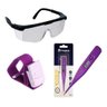 Kit Para Enfermagem Com Aparelho De Pressão Diversas Cores - Roxa - Símbolo da Enfermagem - 5
