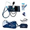 Kit Para Enfermagem Com Aparelho De Pressão Diversas Cores - Azul-marinho - Símbolo da Enfermagem - 1