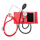 Ver imagem 2 de Kit para Enfermagem com Aparelho de Pressão Diversas Cores - Vermelho - Símbolo da Enfermagem