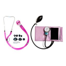 Kit Para Enfermagem Com Aparelho De Pressão Diversas Cores - Lilás - Símbolo da Enfermagem - 2