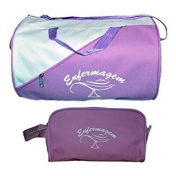 Kit Para Enfermagem Com Aparelho De Pressão Diversas Cores - Lilás - Símbolo da Enfermagem - 4