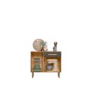 Ver imagem 3 de Balcão para Cozinha 90cm Lemon Carvalho/chumbo Nicioli