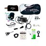 Kit Enfermagem Completo Com Kit Medidor De Glicose G-tech - Preto - 1