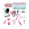 Kit Enfermagem Completo Com Kit Medidor De Glicose G-tech - Rosa - 1