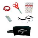 Ver imagem 2 de Kit com Aparelho de Pressão Bic e Estojo Da Enfermagem - Vermelho