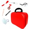 Kit Para Medicina Com Maleta - Vermelho - 2