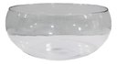 Ver imagem 1 de Vaso Lagoon Vidro Transparente para Arranjo 19cm