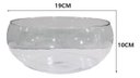 Ver imagem 2 de Vaso Lagoon Vidro Transparente para Arranjo 19cm