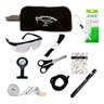 Kit Material De Bolso Para Enfermagem Completo - Preto - 1